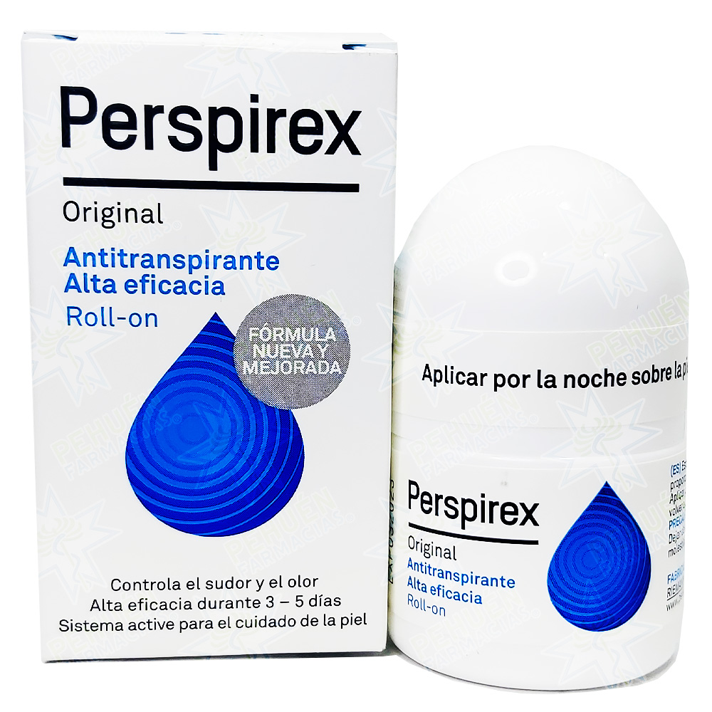 Perspirex Antitranspirante Roll-On Unisex 75 mL Megalabs