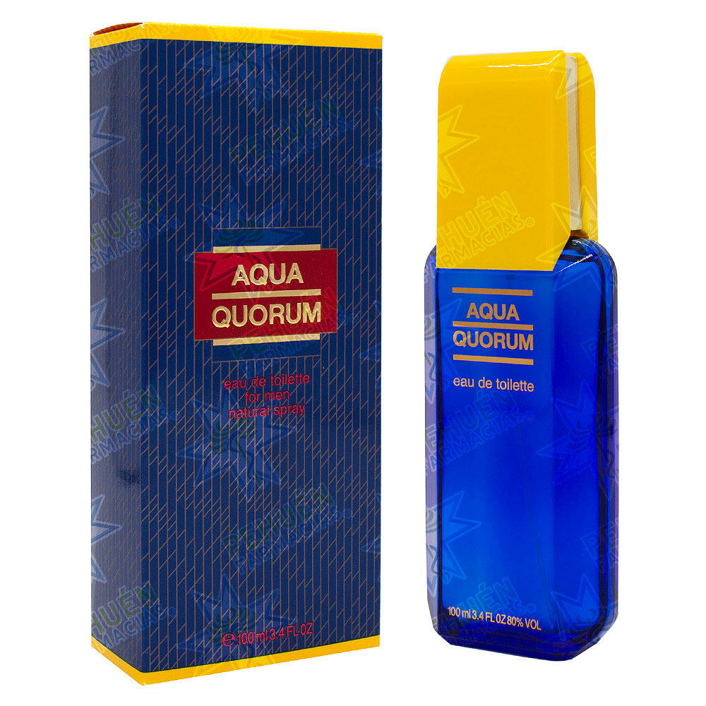 Aqua Quorum Eau de Toilette Spray Hombre 100 mL Puig
