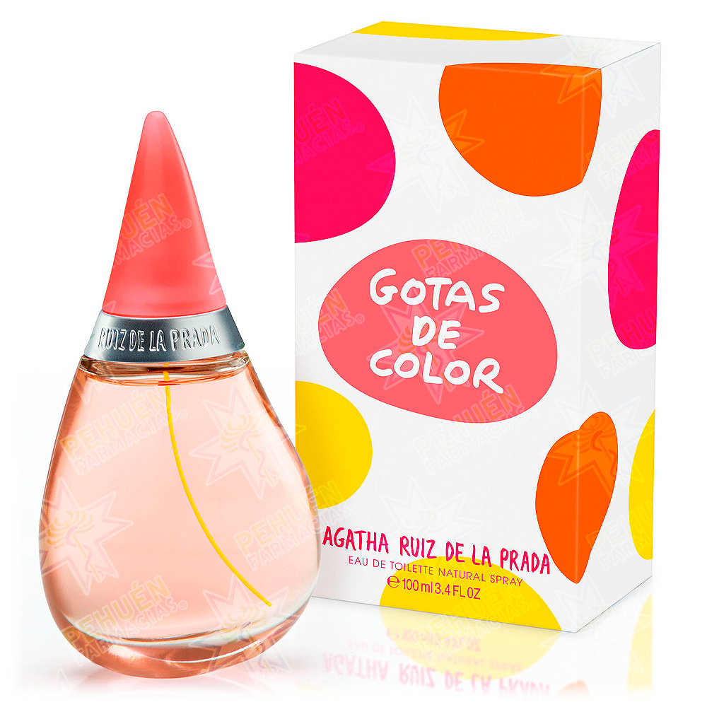 Agatha Ruiz de la Prada Gotas de Color Colonia Mujer 50 mL Puig
