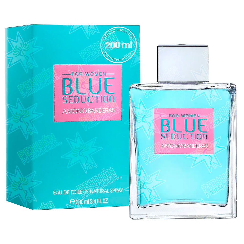 Blue Seduction Women Eau de Toilette Mujer 200 mL Puig