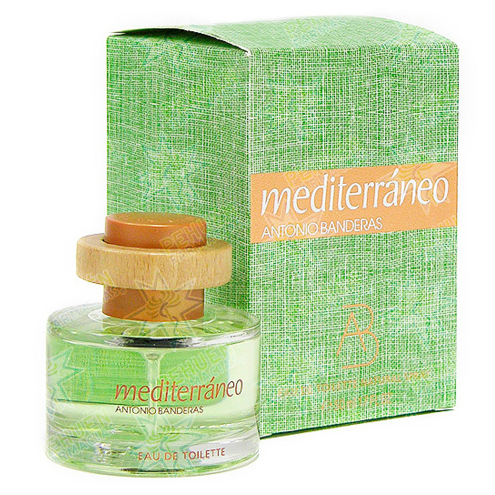 Mediterráneo Antonio Banderas Eau de Toilette Spray Hombre 50 mL Puig