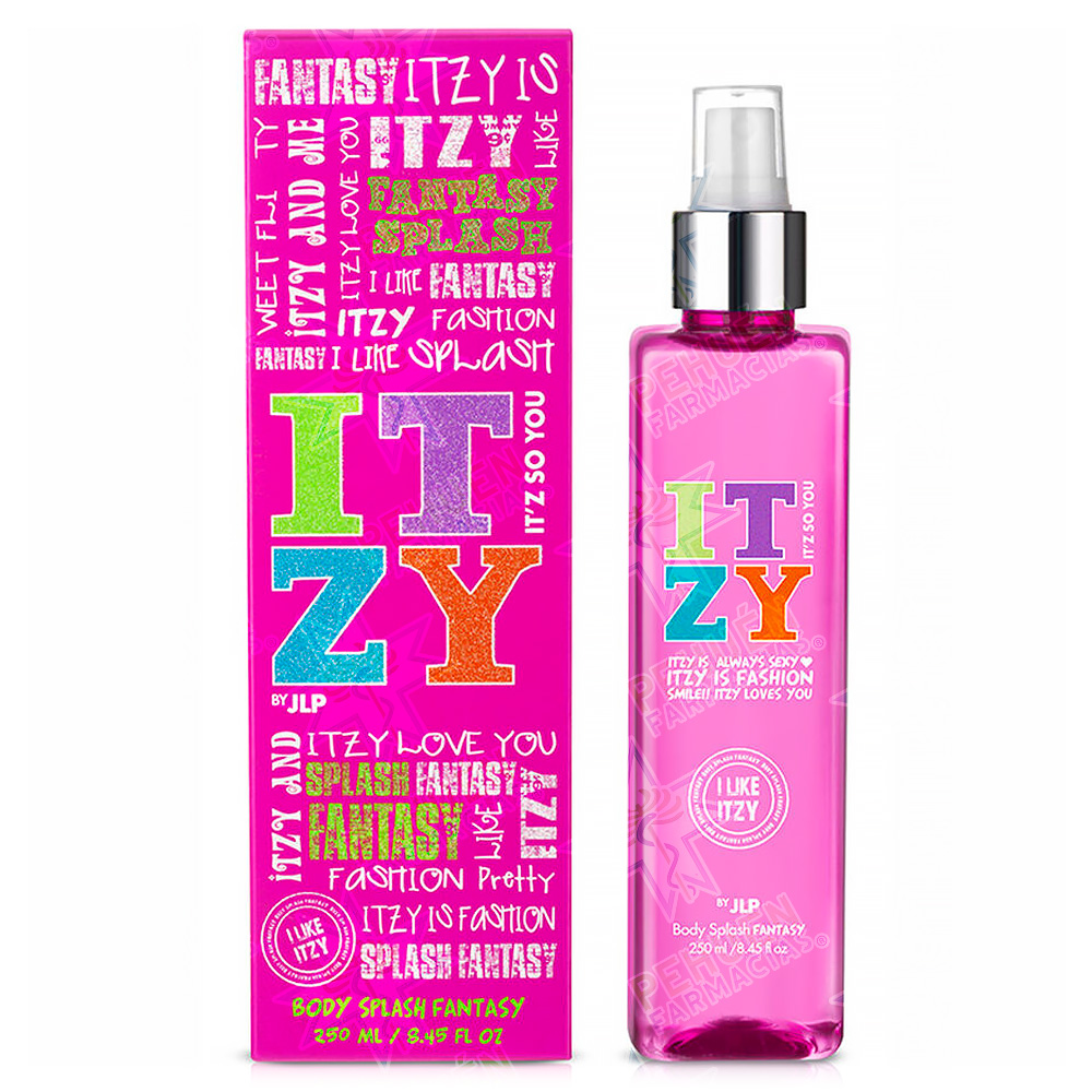 Itzy Fantasy Body Splash Colonia 250 mL Petrizzio
