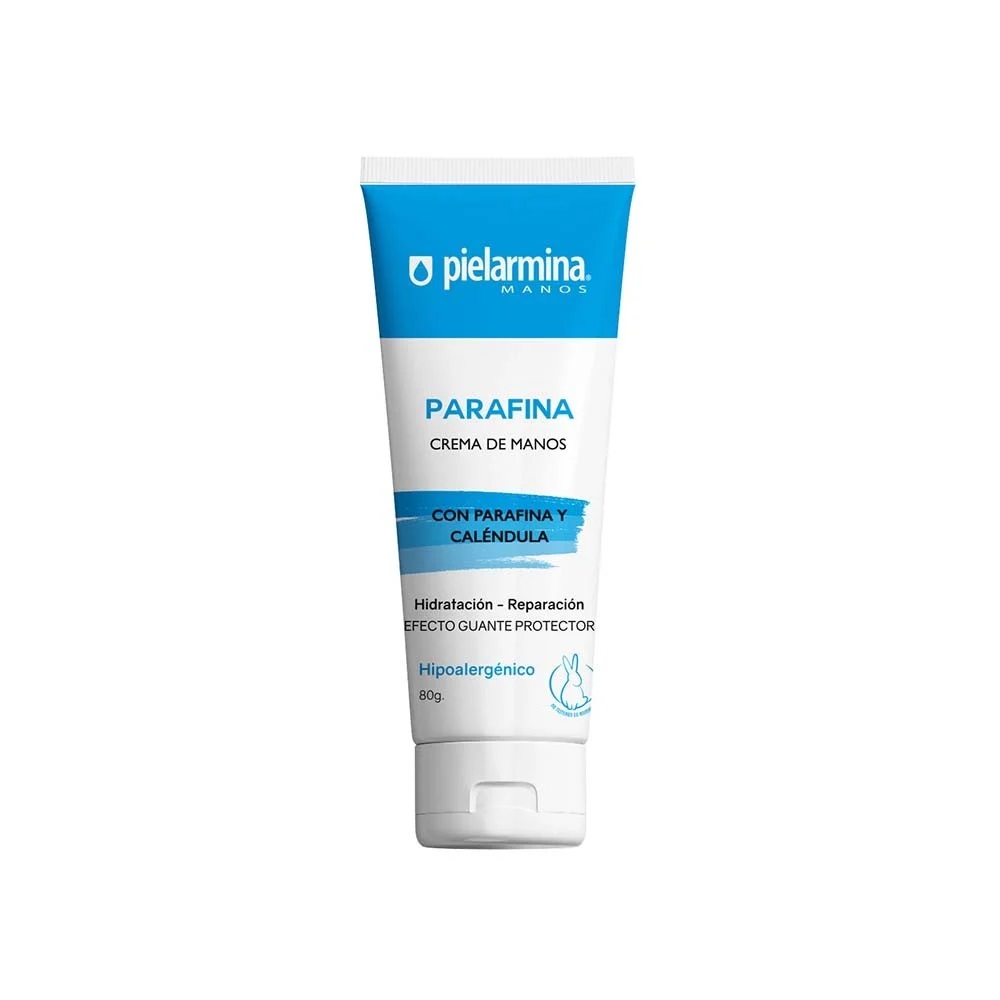 Pielarmina Parafina Caléndula Humectante Crema de Manos 80 g Petrizzio