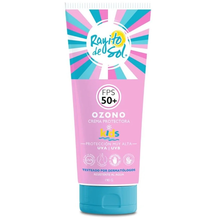 Rayito de Sol Kids Ozono FPS 50+ Bloqueador Infantil 190 g