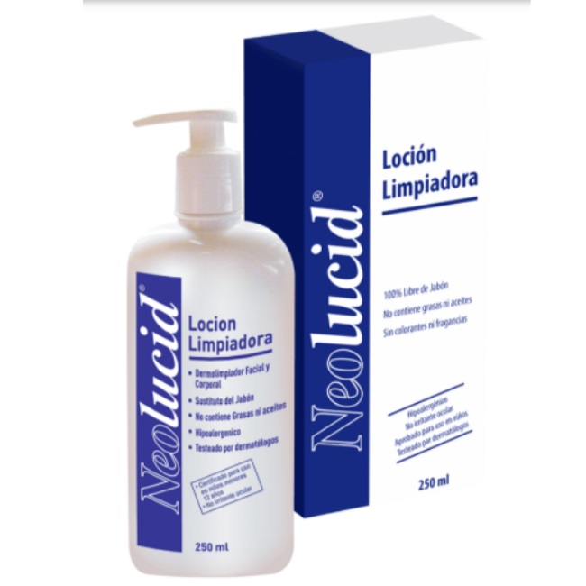 Neolucid Loción Limpiadora 250 mL SMB Farma