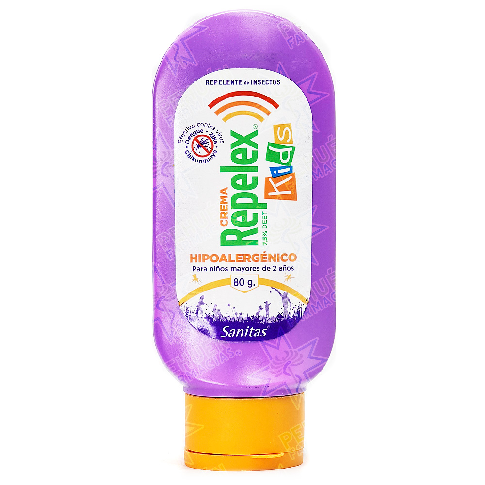 Repelex Kids Repelente Crema 80 g Sanitas