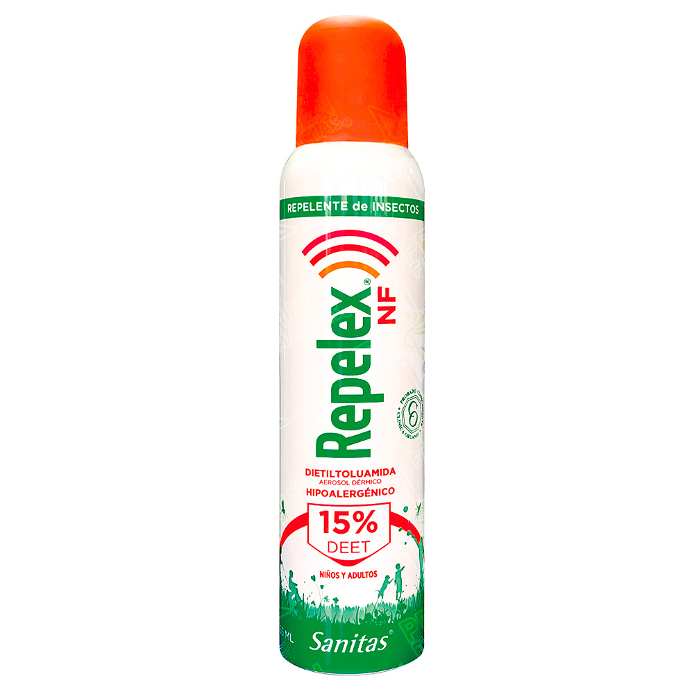 Repelex NF 15% Repelente Spray 165 mL Sanitas