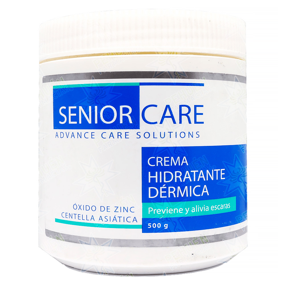 Senior Care Crema Hidratante Previene y Alivia Escaras 500 g