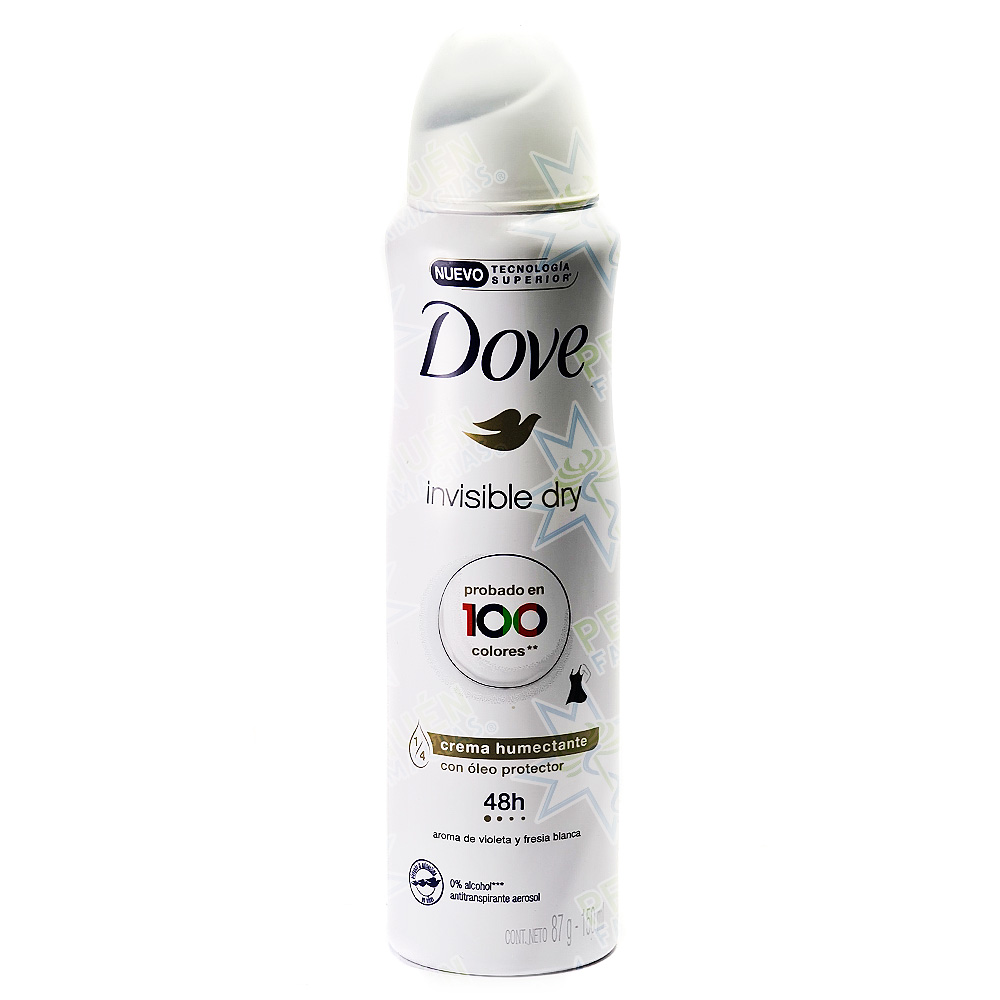Dove Invisible Dry Antitranspirante Spray Mujer 150 mL Unilever
