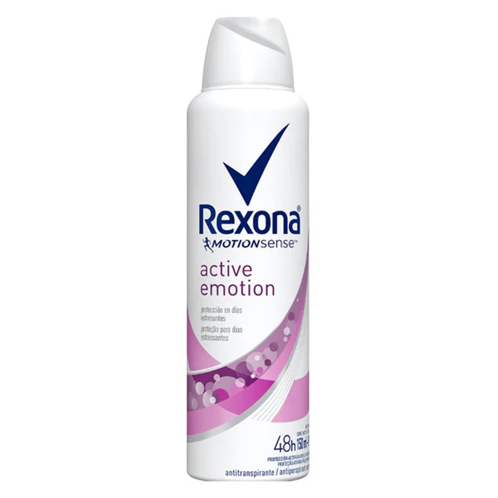 Rexona Women Motionsense Active Emotion Antitranspirante Spray Mujer 150 mL Unilever