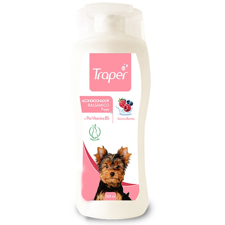 Traper Bálsamo Acondicionador Puppy Perros 260 mL Anasac