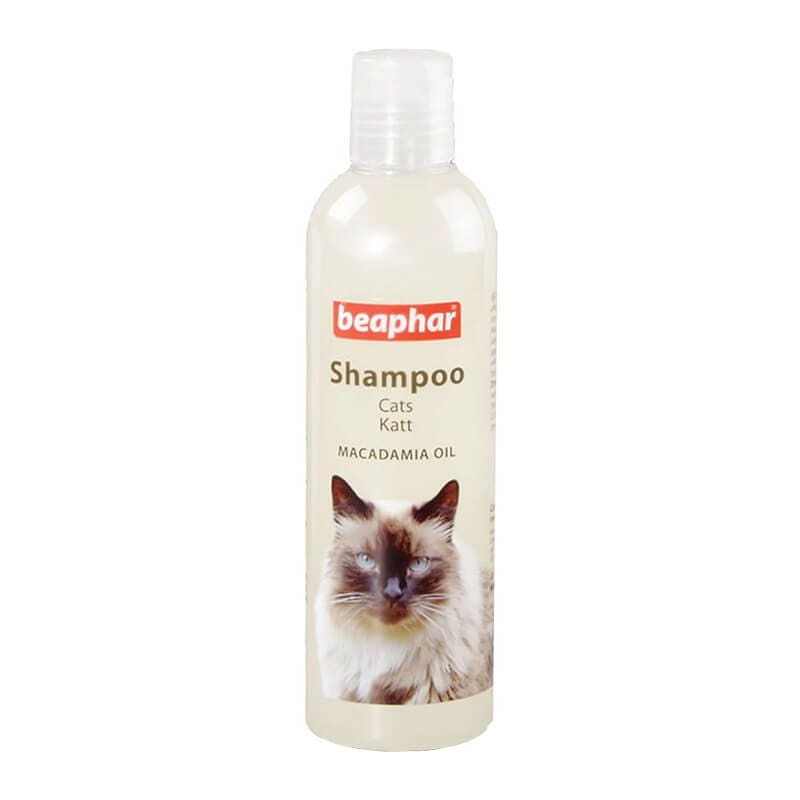 Beaphar Shampoo de Gatos Aceite de Macadamia 250 mL