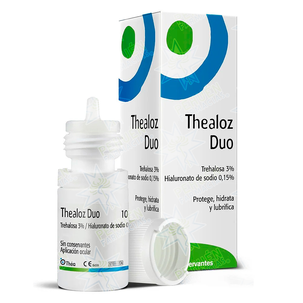 Thealoz Duo (3/0,15) % Solución Oftálmica 10 mL Théa