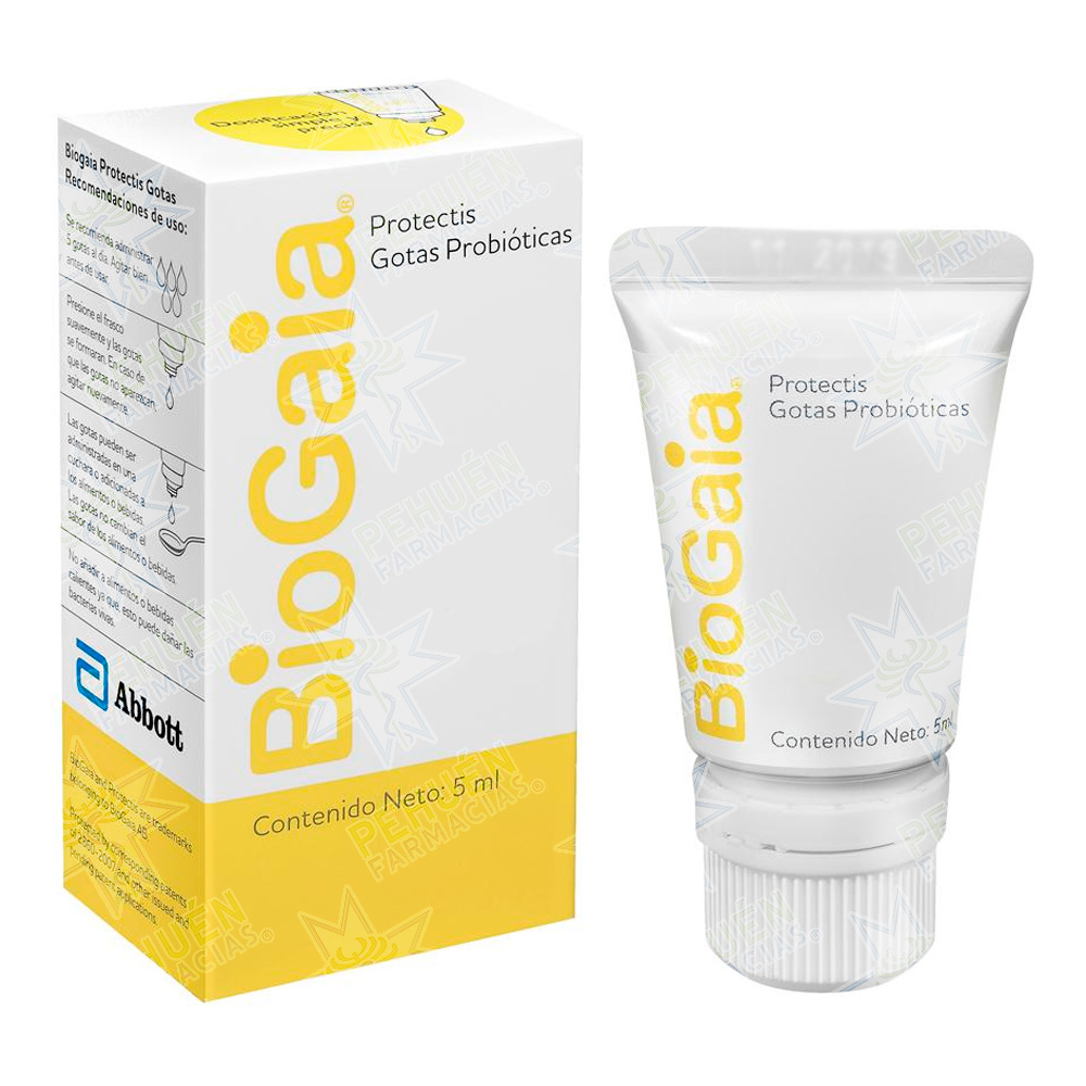 BioGaia 100 mill. UFC/0,2mL Gotas Suspensión Oral 5 mL