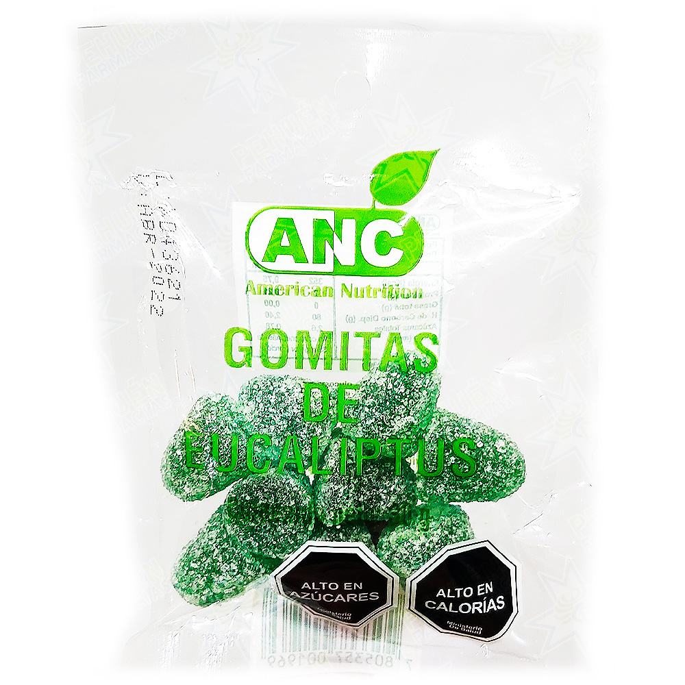 Gomitas de Eucalipto 30 g Anc Ravepharma