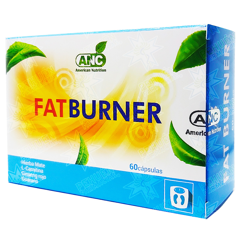 Fat Burner 60 Cápsulas Anc Ravepharma