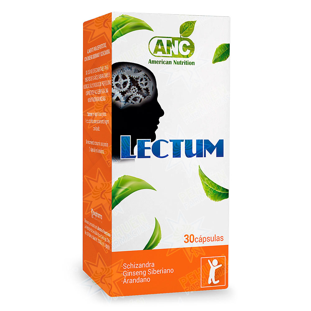 Lectum 30 Cápsulas Anc Ravepharma