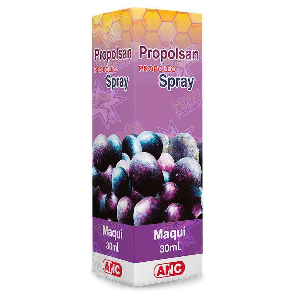 Propolsan Maqui Propóleo Spray 30 mL Anc Ravepharma