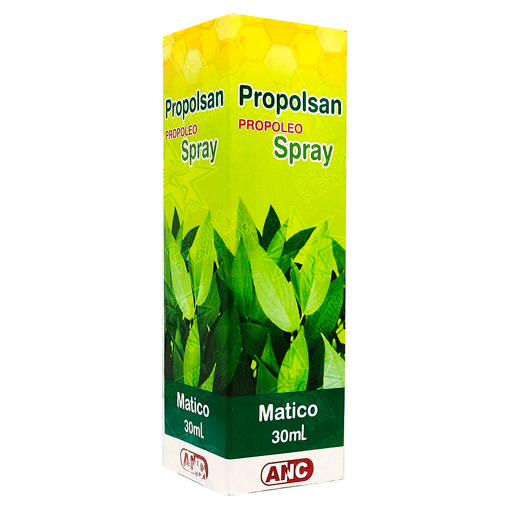 Propolsan Matico Propóleo Spray 30 mL Anc Ravepharma