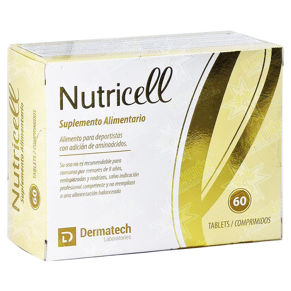 Nutricell 60 Comprimidos Dermatech