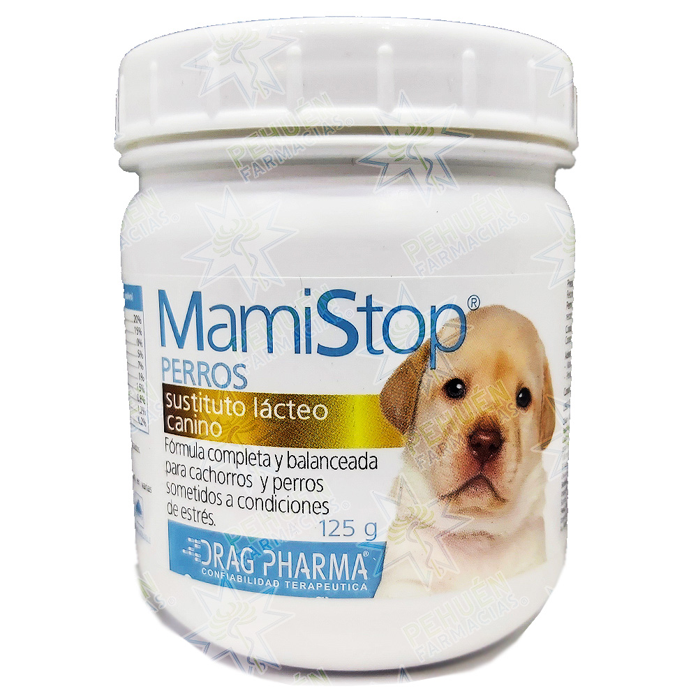 Mamistop Perros Sustituto de Leche 125 g Drag Pharma