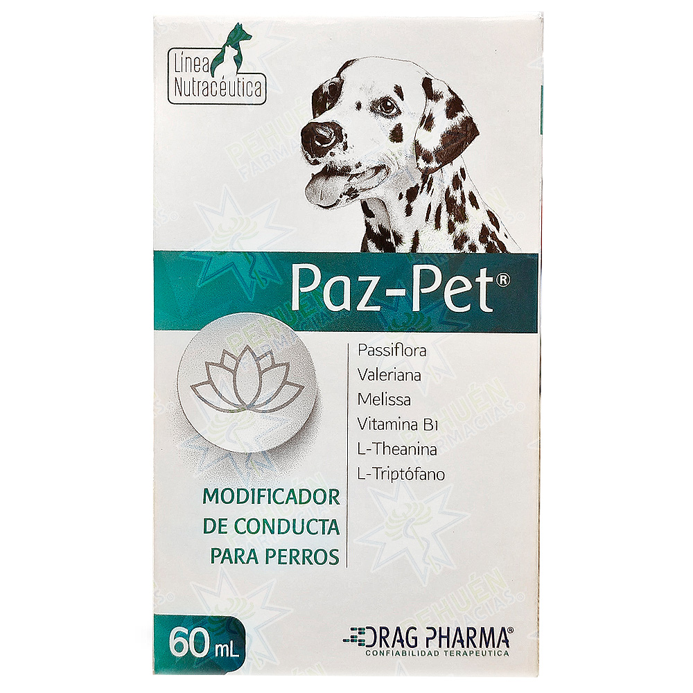 Paz-Pet Perros Solución Oral 60 mL Drag Pharma
