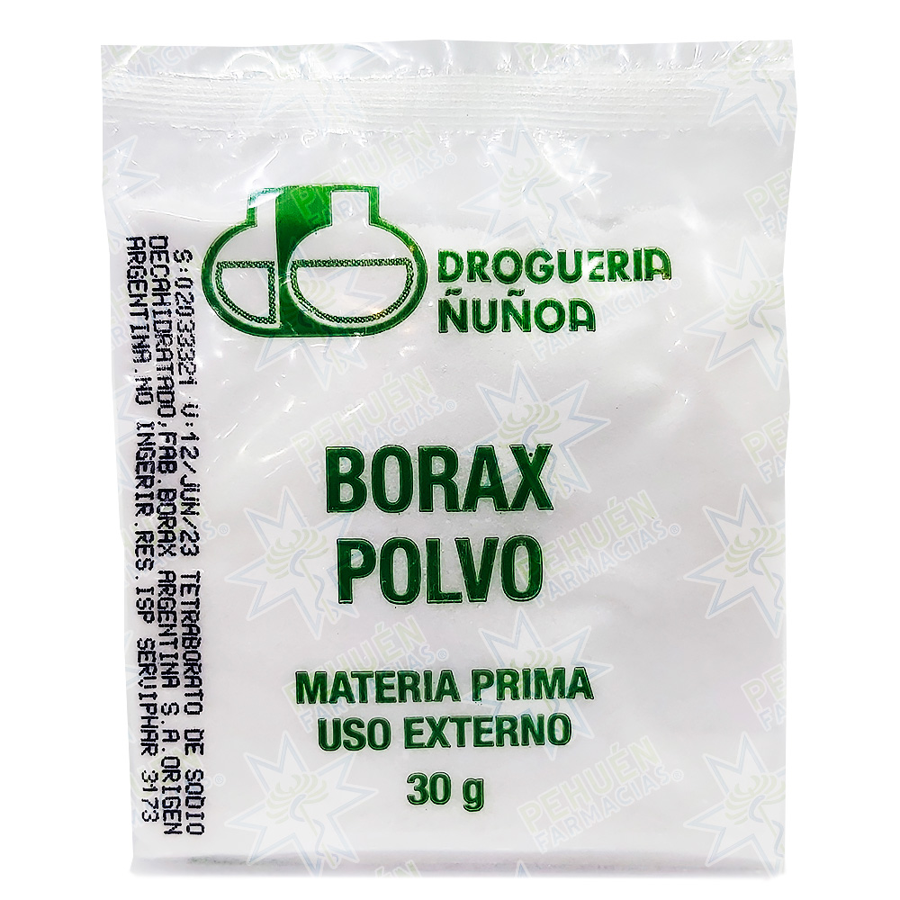 Bórax Sachet 30 g Sachet Droguería Ñuñoa