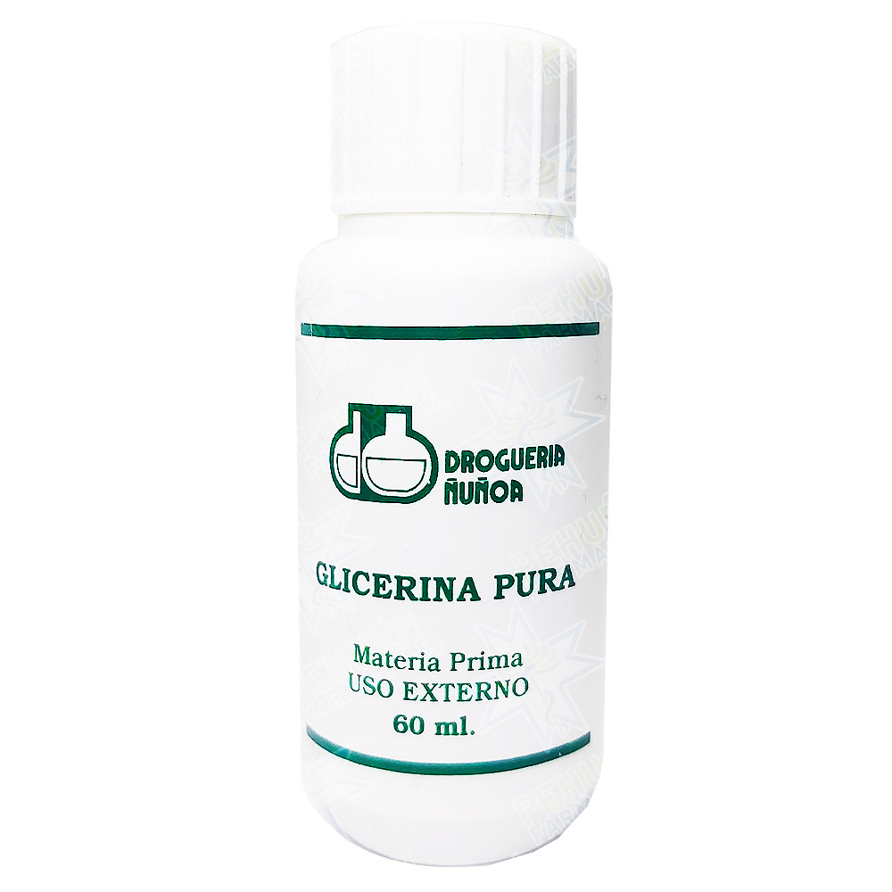 Glicerina Pura 60 mL Droguería Ñuñoa