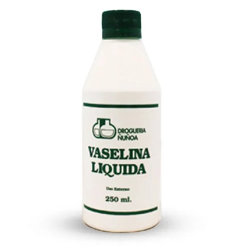 Vaselina Líquida 250 mL Droguería Ñuñoa