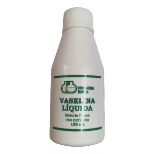 Vaselina Líquida 125 mL Droguería Ñuñoa