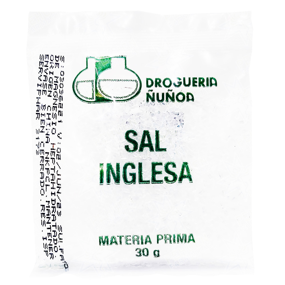 Sal Inglesa Epsom Sachet 30 g
