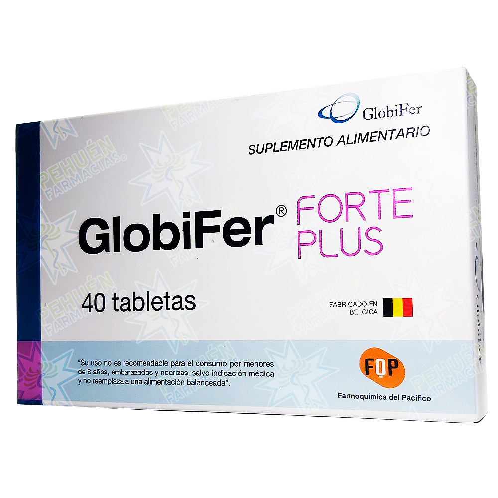 Globifer Forte Plus 40 Comprimidos Farmoquímica