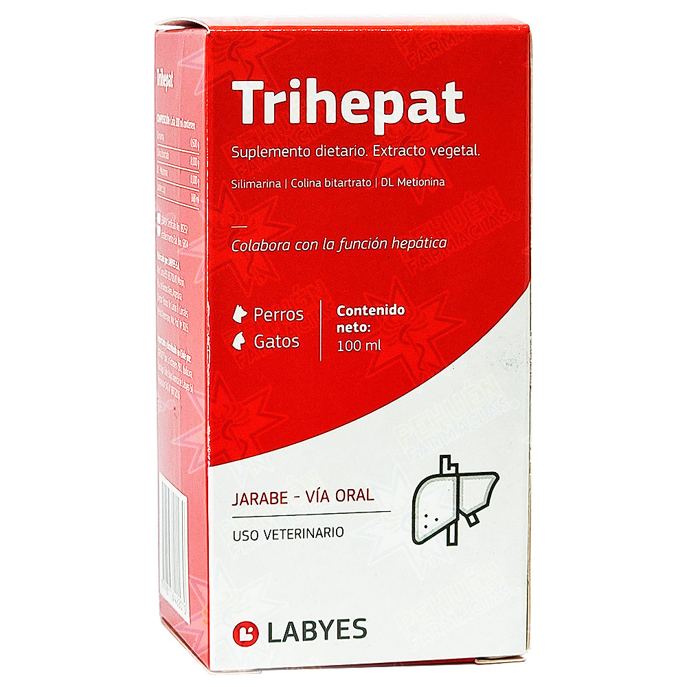 Trihepat Gato/Perro Suspensión 100 mL Labyes