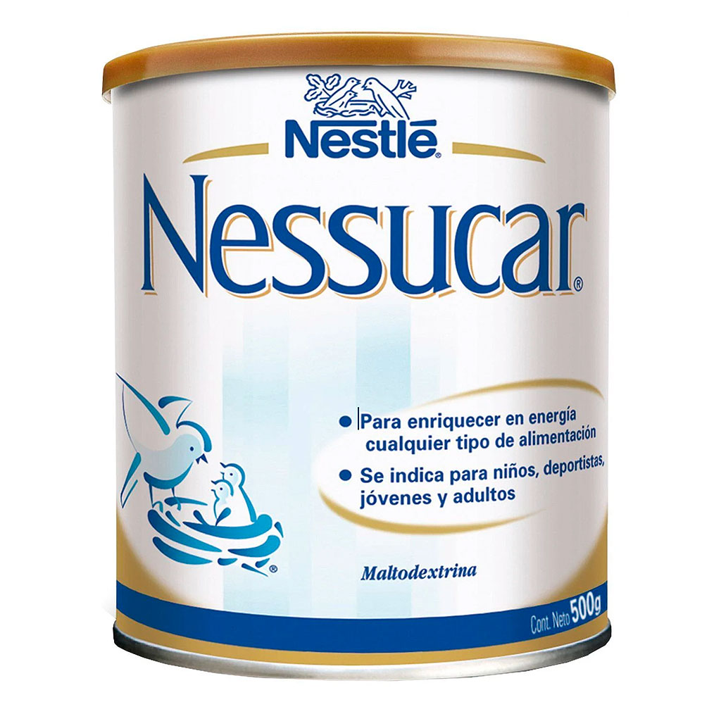 Nessucar 500 g Maltodextrina en Polvo Nestlé