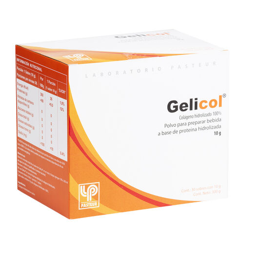 Gelicol Polvo 30 Sobres 10 g Pasteur