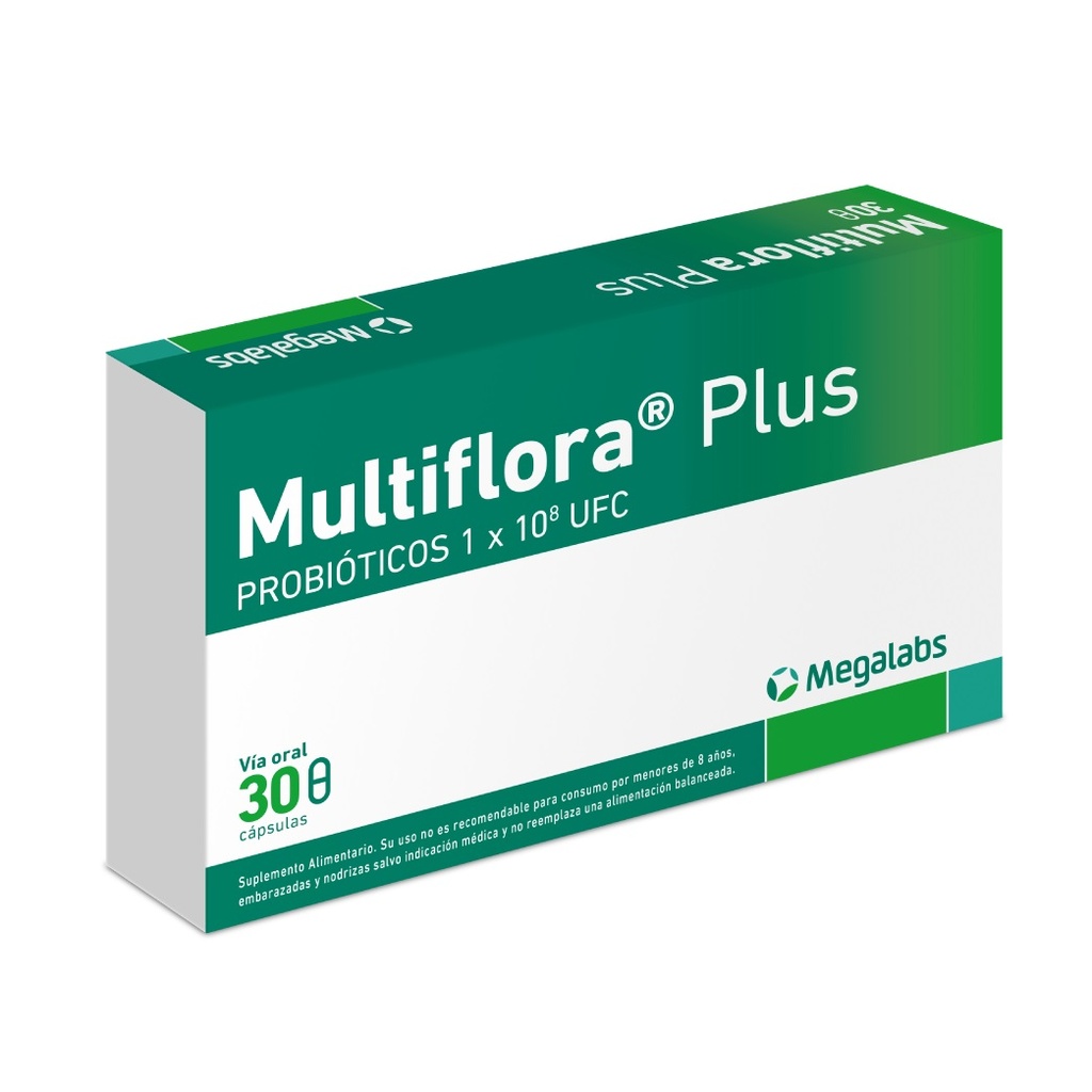 Multiflora Plus 30 Cápsulas Megalabs