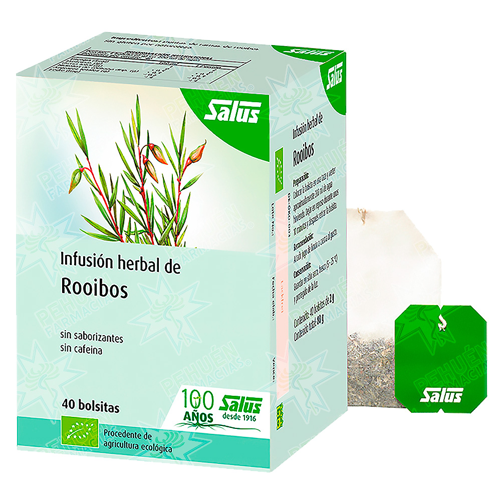 Infusión Herbal de Rooibos 40 Bolsitas Salus