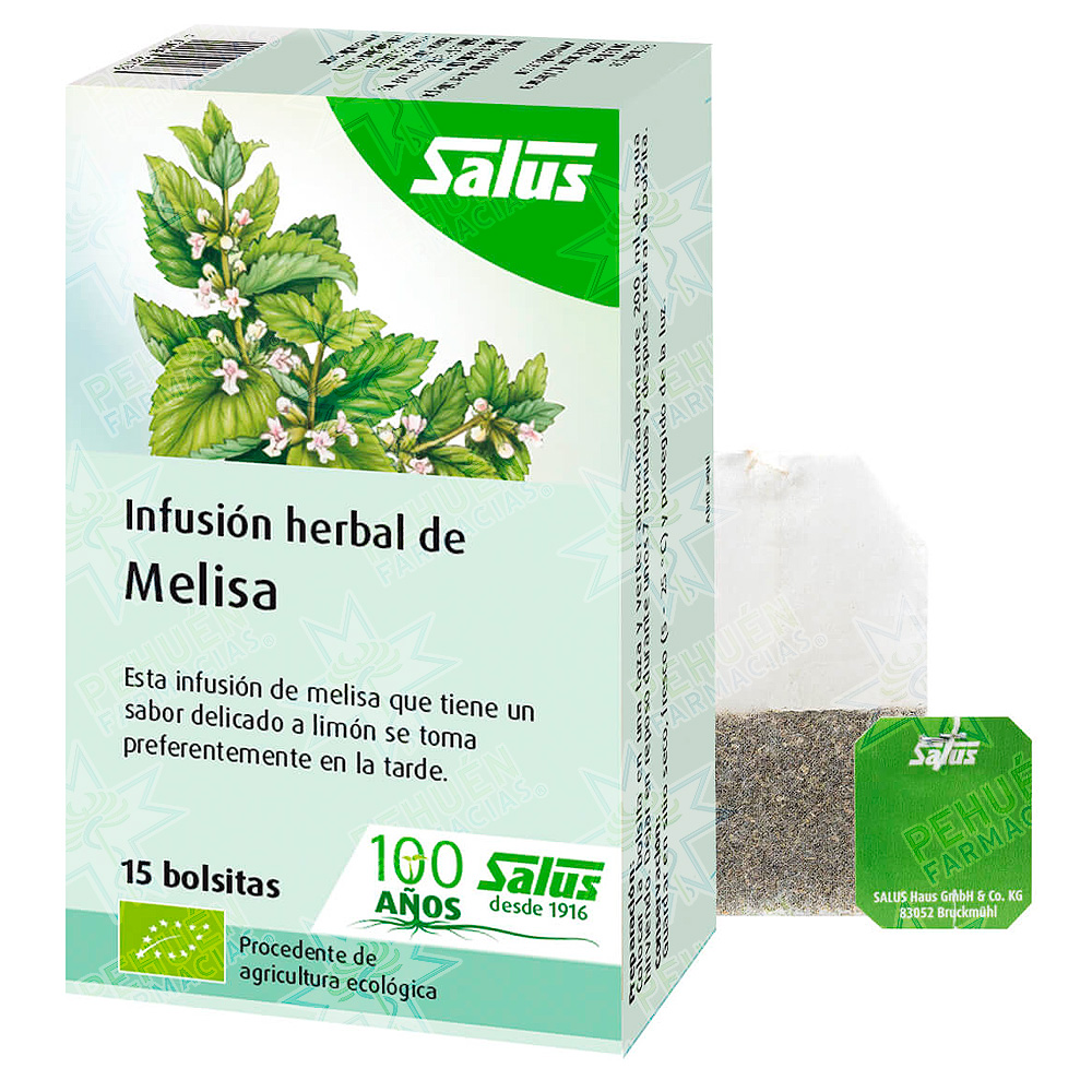 Infusión Herbal de Melissa 15 Bolsitas Salus
