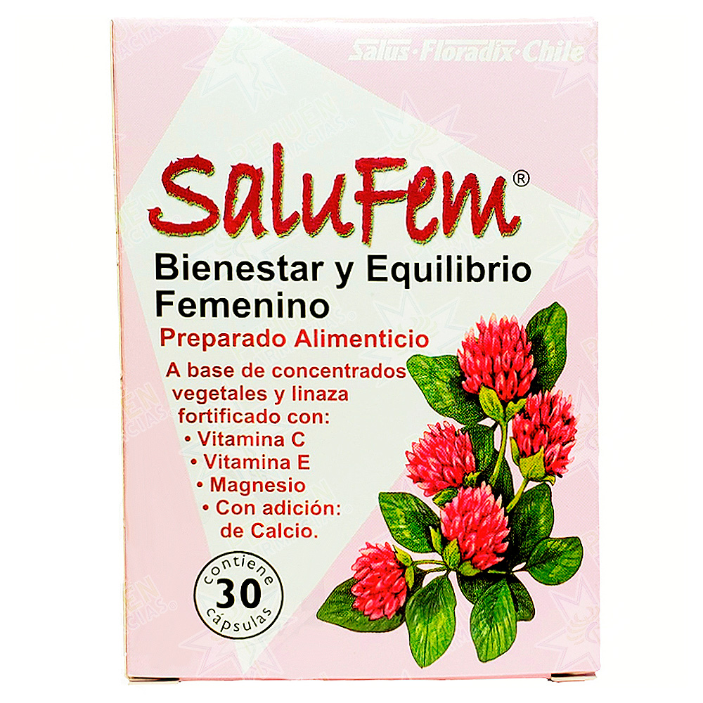 Salufem 30 Cápsulas Salus