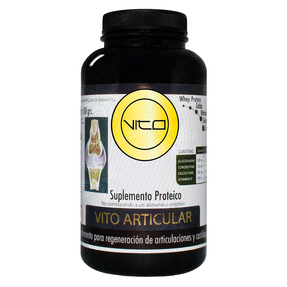 Vito Articular Perros Polvo 100 g