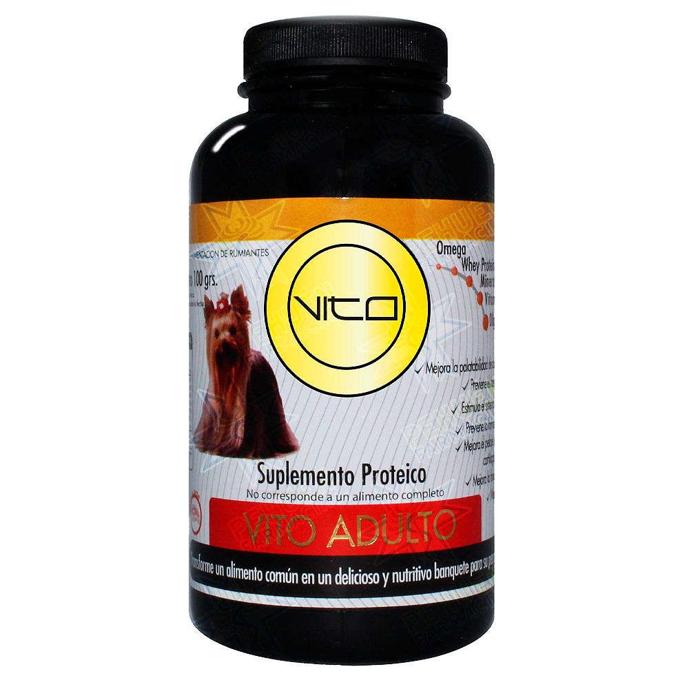 Vito Adulto Perros Polvo 100 g
