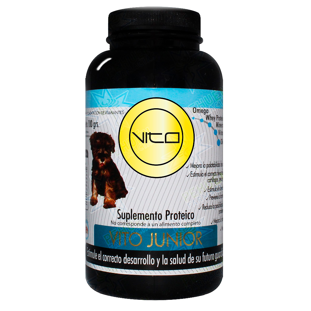 Vito Junior Perros Polvo 100 g