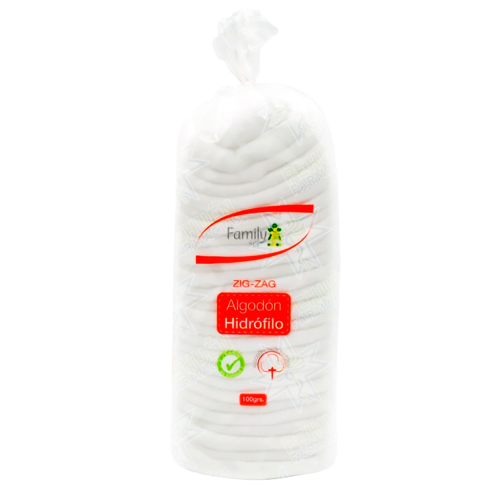 Algodón Zig Zag 100 g Family Set