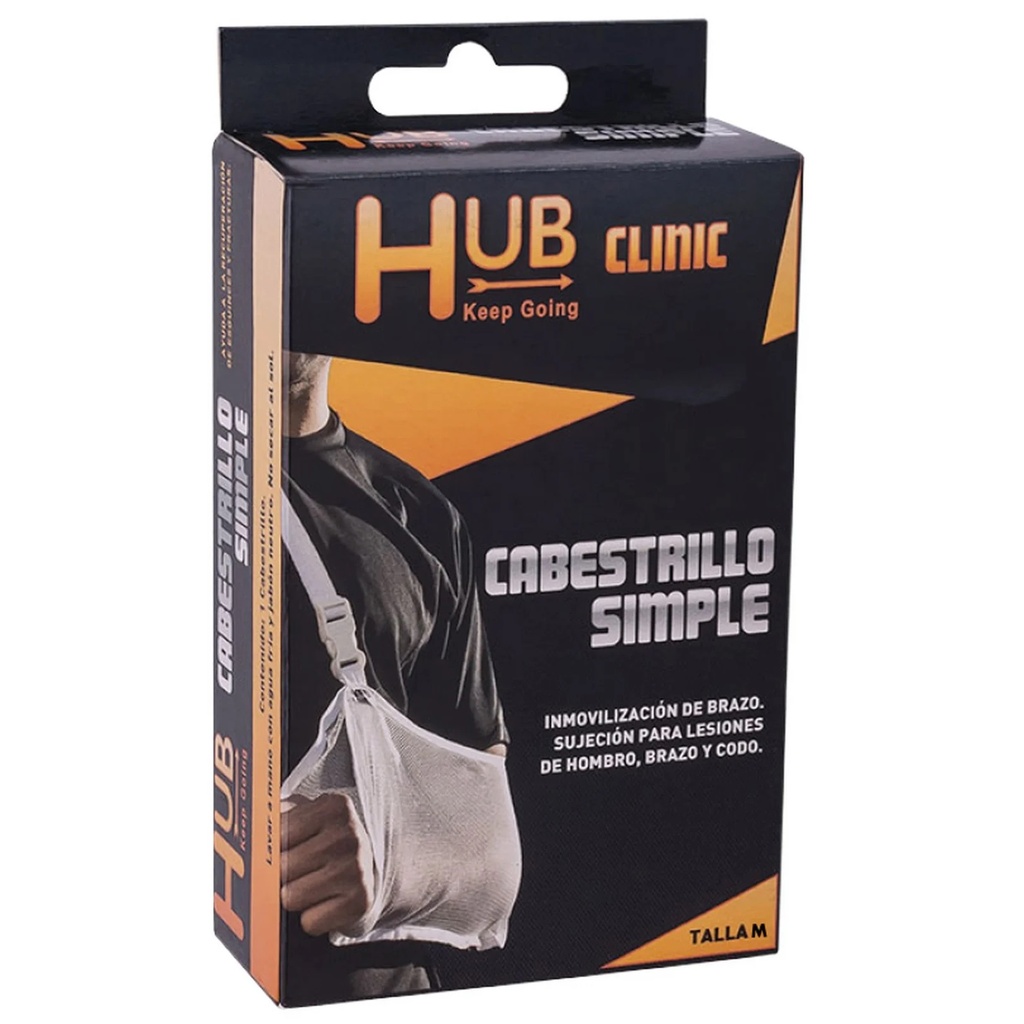 Hub Clinic Cabestrillo Simple Talla M