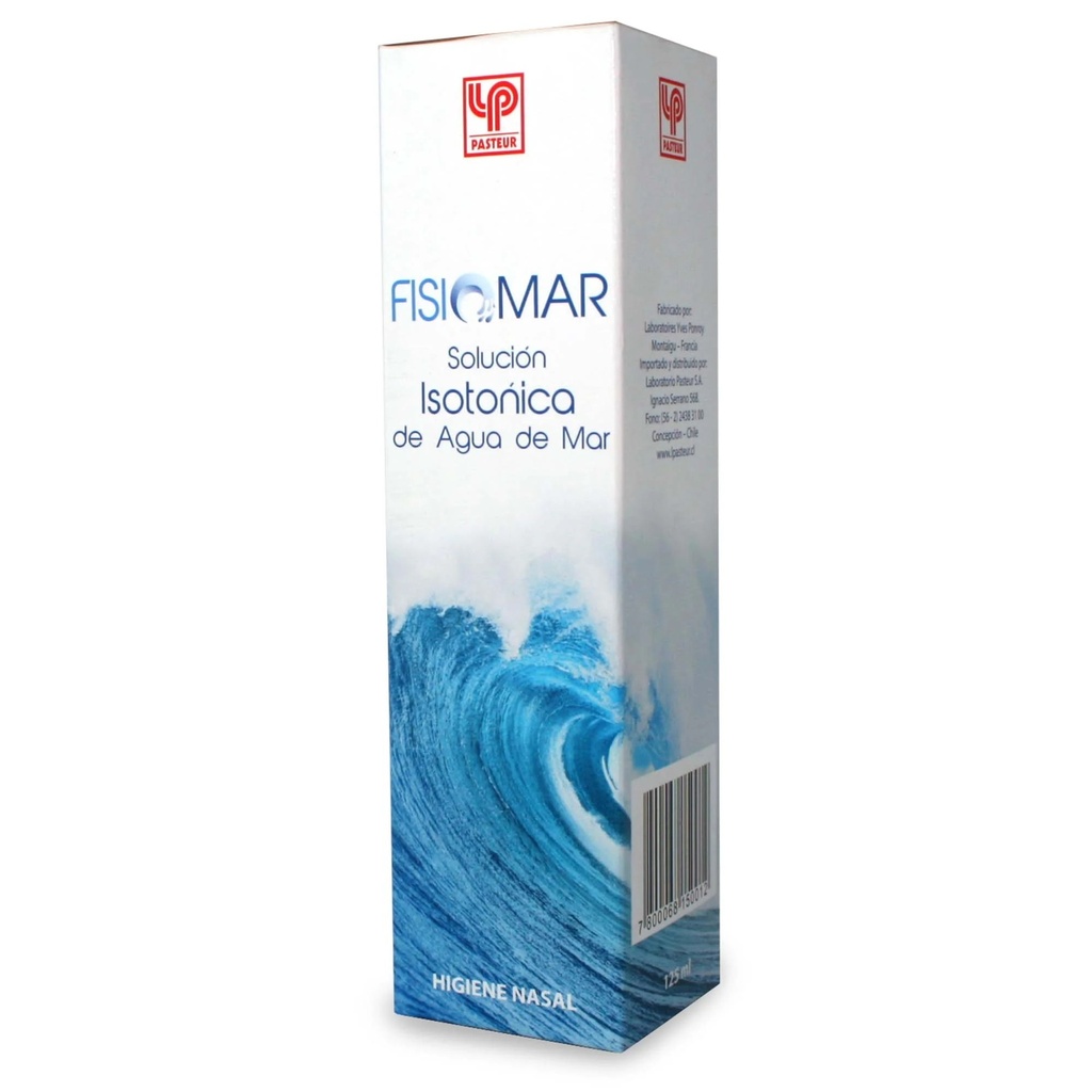 Fisiomar Solución Isotónica 125 mL Pasteur