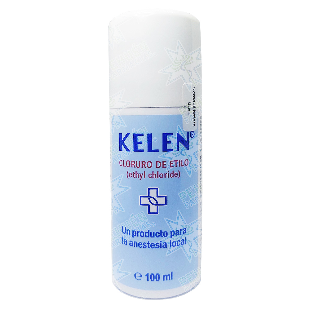 Kelen Cloruro De Etilo Spray 100 mL Reutter