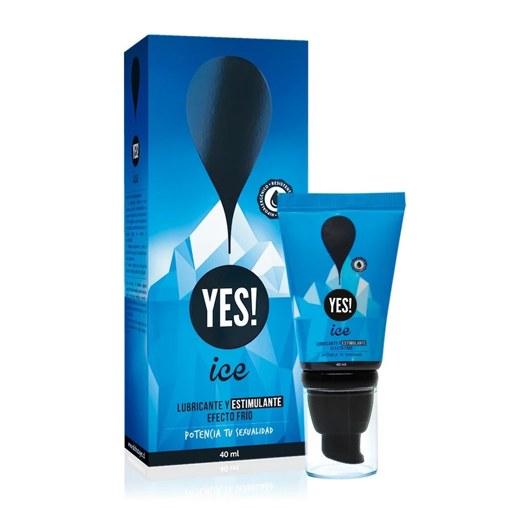 Yes! Gel Lubricante Sexual Estimulante 55 mL Maver