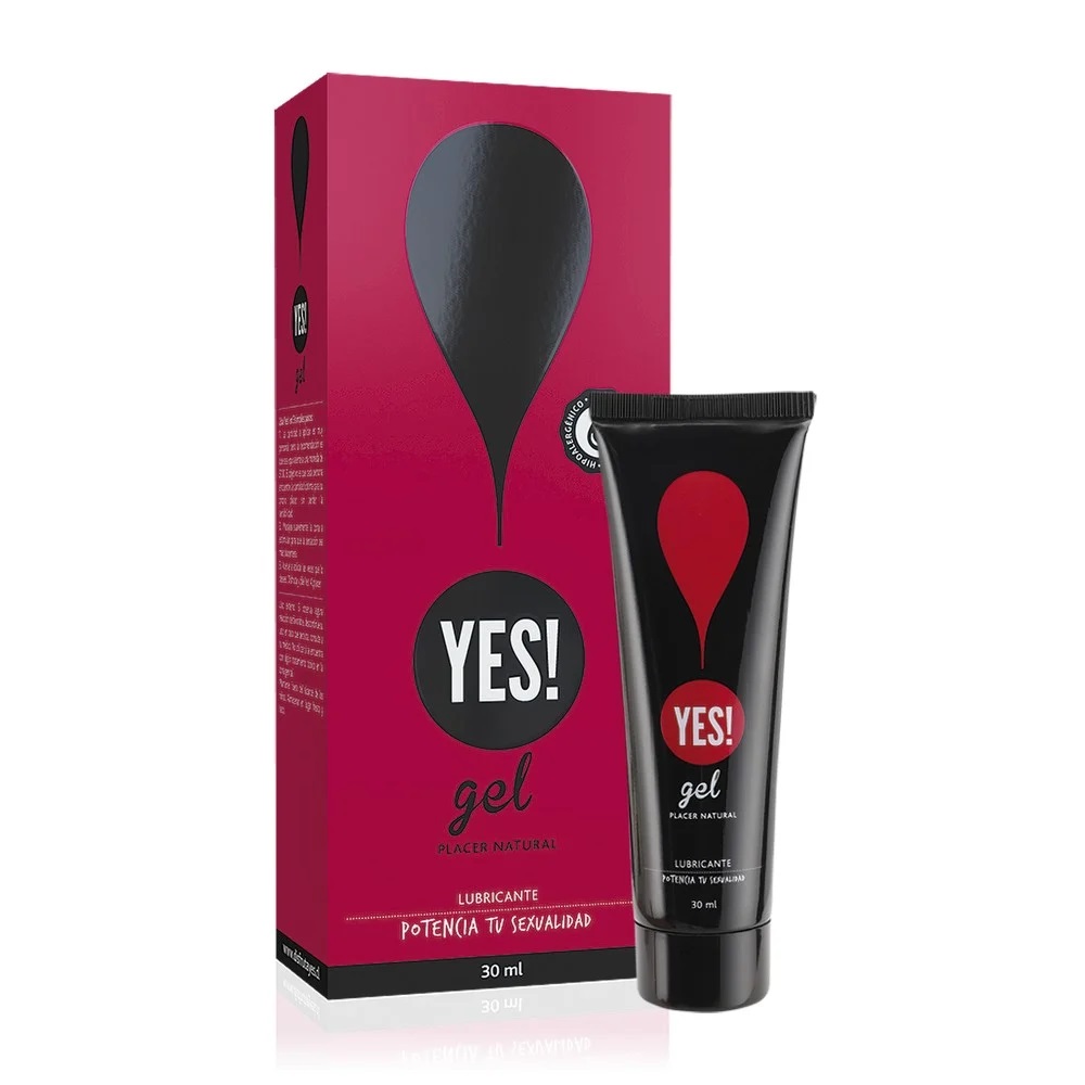 Yes! Gel Lubricante Sexual 30 mL Maver