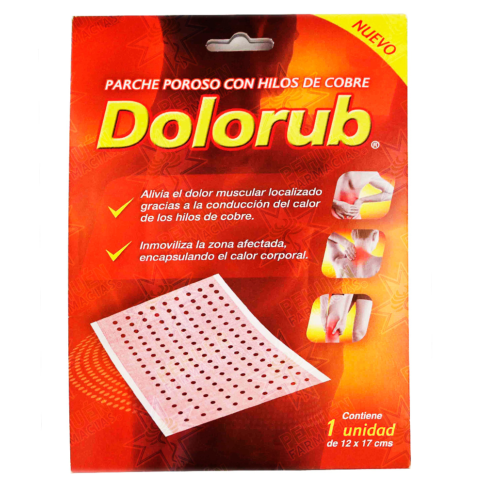 Dolorub con Cobre Parche Tópico Maver