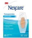 Nexcare Parches Transparentes Impermeables 15 Unidades 3M